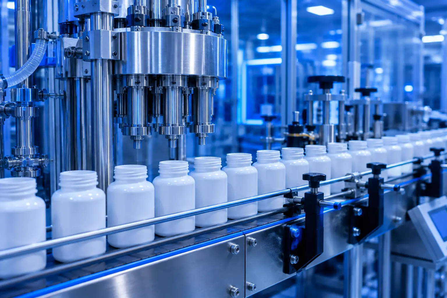 Vertically integrated manufacturing